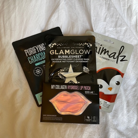 Face Masks + lip mask - Picture 1 of 1
